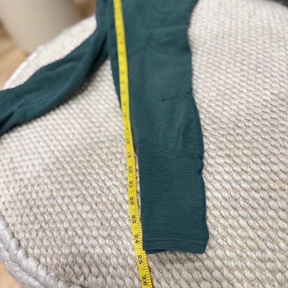 Free People Movement Green Jersey Cargo Leggings Size Small - Picture 6 of 14